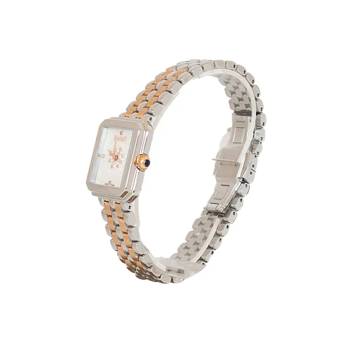 Korloff Ladies Watch Opera Collection Two Tone Steel Case And Rosegold Bracelet Korloff Bracelets Korloff Ladies Watch Opera Collection Two Tone Steel Case And Rosegold Bracelet Korloff Bracelets