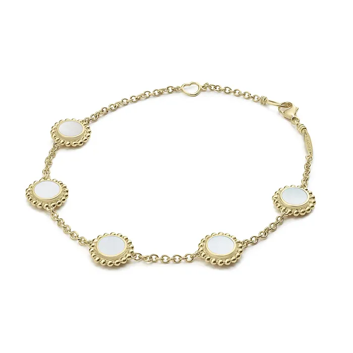 LAGOS Covet Five Station Round Mother of Pearl Bracelet Bracelets LAGOS Covet Five Station Round Mother of Pearl Bracelet Bracelets
