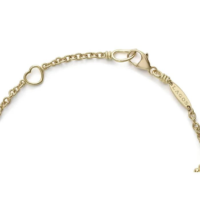 LAGOS Covet Five Station Round Mother of Pearl Bracelet Bracelets LAGOS Covet Five Station Round Mother of Pearl Bracelet Bracelets
