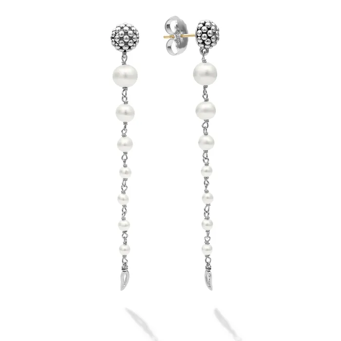 LAGOS Earrings Luna Pearl Drop Earrings