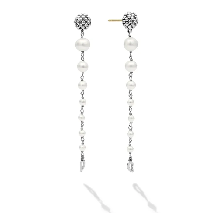 LAGOS Earrings Luna Pearl Drop Earrings LAGOS Earrings Luna Pearl Drop Earrings