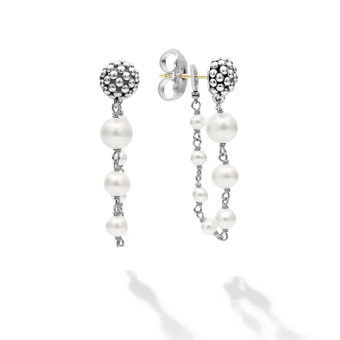 LAGOS Earrings Luna Pearl Drop Earrings LAGOS Earrings Luna Pearl Drop Earrings