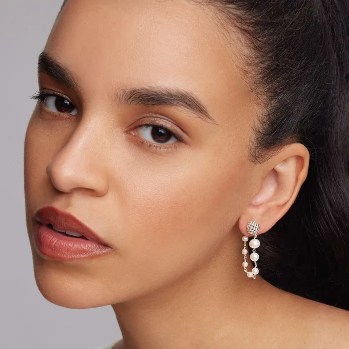 LAGOS Earrings Luna Pearl Drop Earrings LAGOS Earrings Luna Pearl Drop Earrings