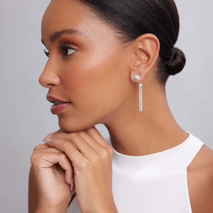 Lagos Earrings Signature Caviar Beaded Diamond Stud Earrings Lagos Earrings Signature Caviar Beaded Diamond Stud Earrings