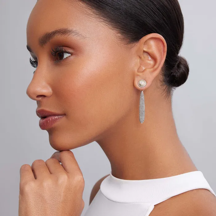 Lagos Earrings Signature Caviar Beaded Diamond Stud Earrings Lagos Earrings Signature Caviar Beaded Diamond Stud Earrings