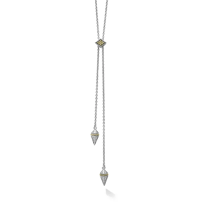 LAGOS Necklaces KSL Lariat Diamond Necklace