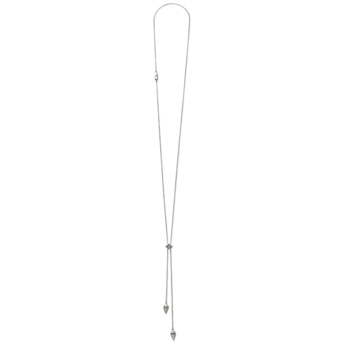 LAGOS Necklaces KSL Lariat Diamond Necklace LAGOS Necklaces KSL Lariat Diamond Necklace