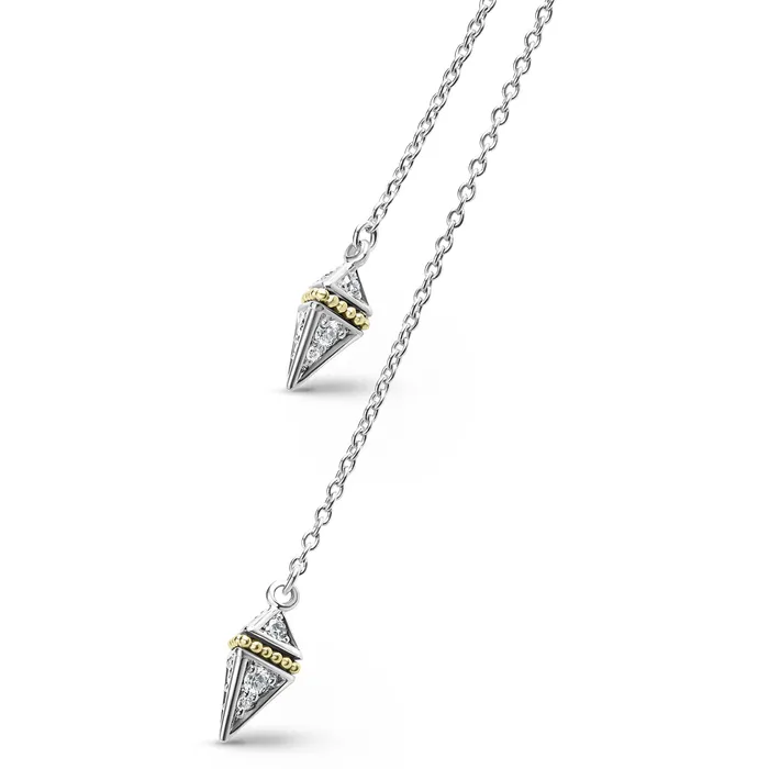 LAGOS Necklaces KSL Lariat Diamond Necklace LAGOS Necklaces KSL Lariat Diamond Necklace
