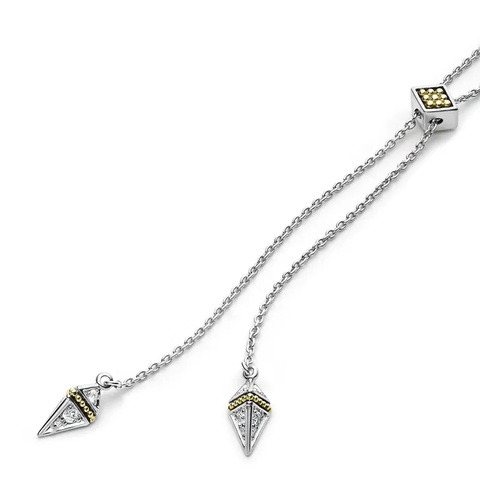 LAGOS Necklaces KSL Lariat Diamond Necklace LAGOS Necklaces KSL Lariat Diamond Necklace