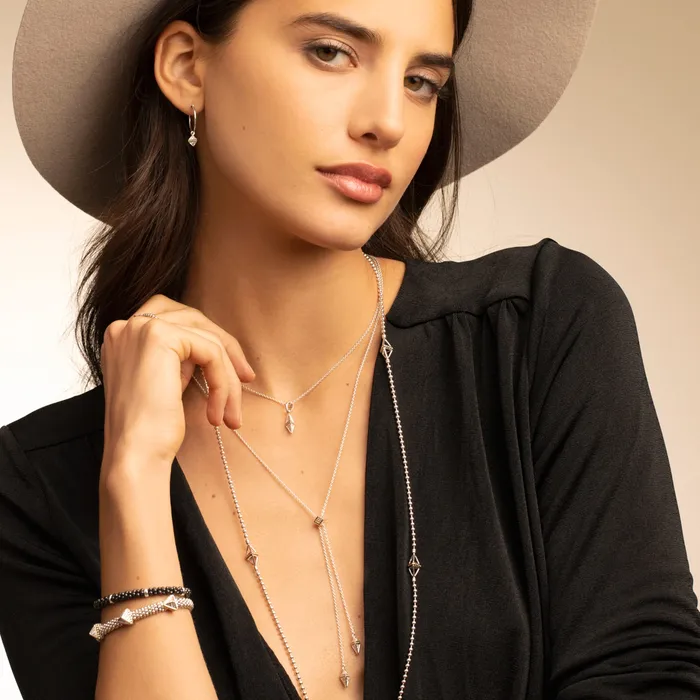LAGOS Necklaces KSL Lariat Diamond Necklace LAGOS Necklaces KSL Lariat Diamond Necklace