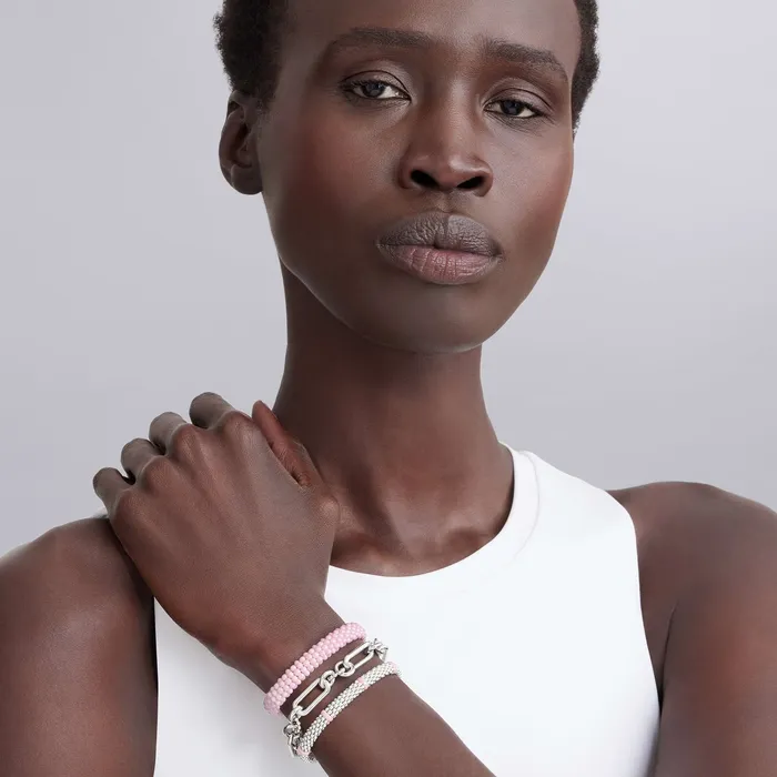 LAGOS Pink Caviar Sterling Silver and Pink Ceramic Caviar Beaded Bracelet Gift Set Bracelets LAGOS Pink Caviar Sterling Silver and Pink Ceramic Caviar Beaded Bracelet Gift Set Bracelets