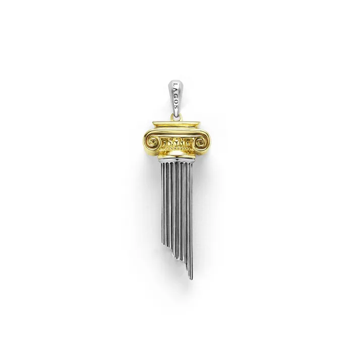 LAGOS Rings Anthem TwoTone Column Amulet