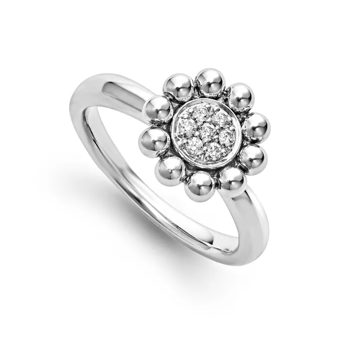 LAGOS Rings Caviar Spark Diamond Ring