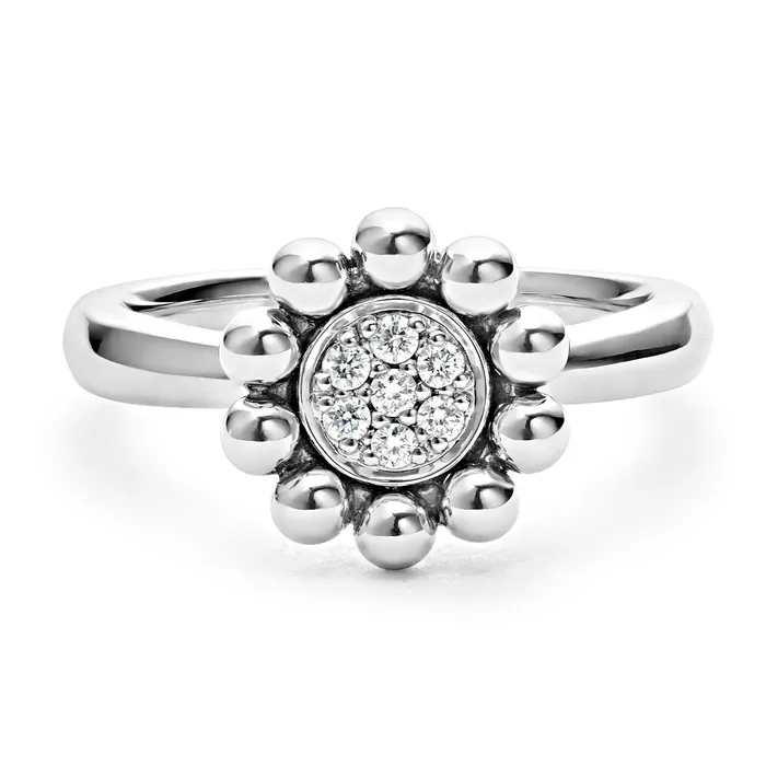 LAGOS Rings Caviar Spark Diamond Ring LAGOS Rings Caviar Spark Diamond Ring