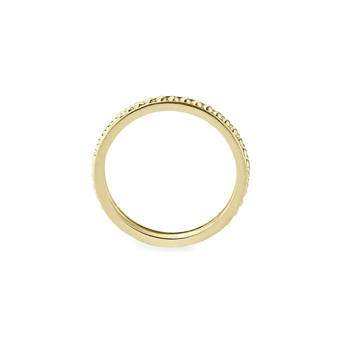 Lagos Rings Meridian 18K Gold Stacking Ring Lagos Rings Meridian 18K Gold Stacking Ring