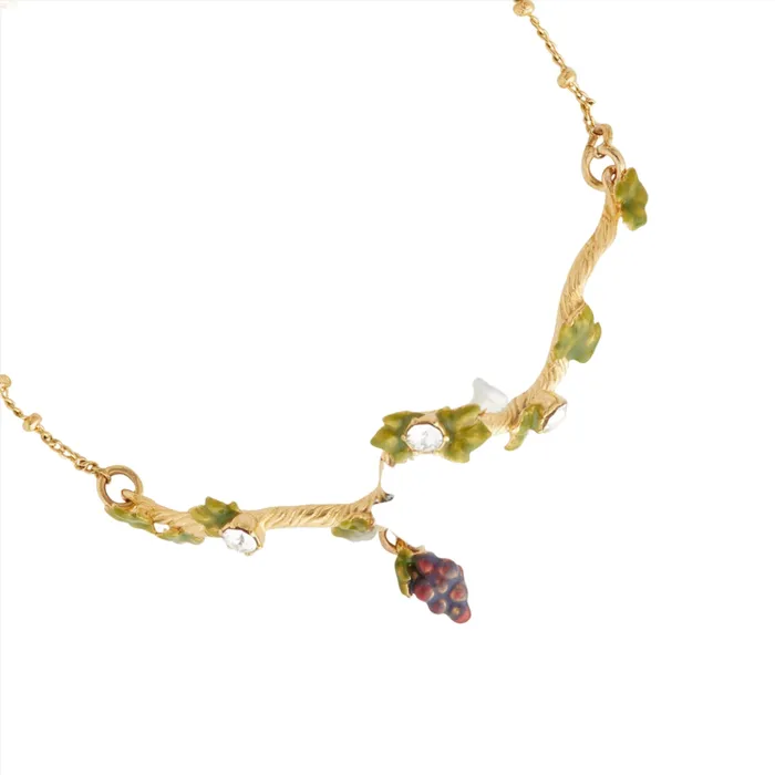 Les Nereides Bracelets Les Nereides Grapes And Amphora Fine Bracelet