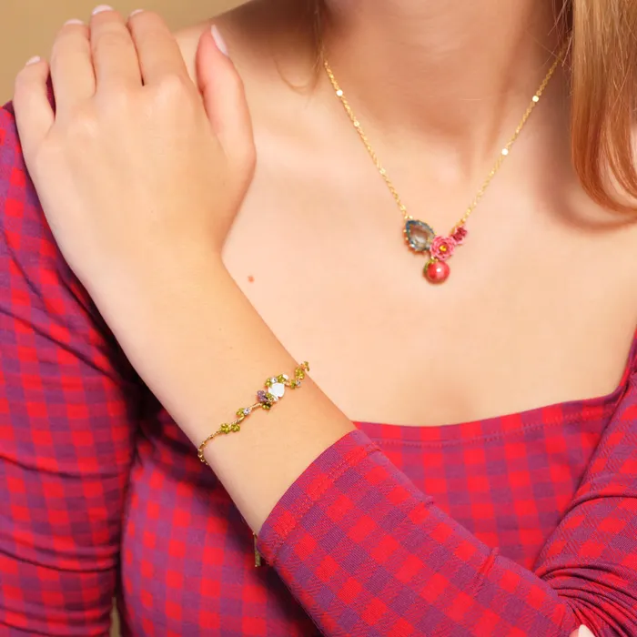 Les Nereides Bracelets Les Nereides Grapes And Amphora Fine Bracelet Les Nereides Bracelets Les Nereides Grapes And Amphora Fine Bracelet