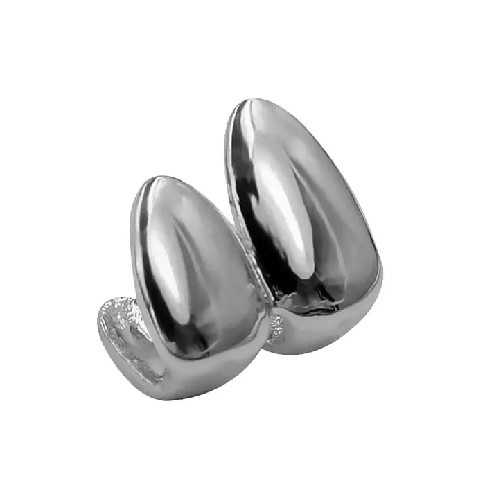Loom Tree Halloween Vampire 18K Golden 2Pcs Tooth Grills Hip Hop Accessories Silver Dropshipped via Social Commerce Network Necklaces Loom Tree Halloween Vampire 18K Golden 2Pcs Tooth Grills Hip Hop Accessories Silver Dropshipped via Social Commerce Network Necklaces