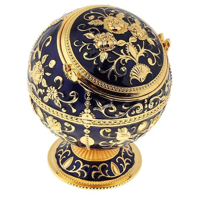 Loom Tree Metal Jewelry Box with Lid Windproof Ashtray Home Decor Royalblue Rose Dropshipped via Social Commerce Network Necklaces Loom Tree Metal Jewelry Box with Lid Windproof Ashtray Home Decor Royalblue Rose Dropshipped via Social Commerce Network Necklaces