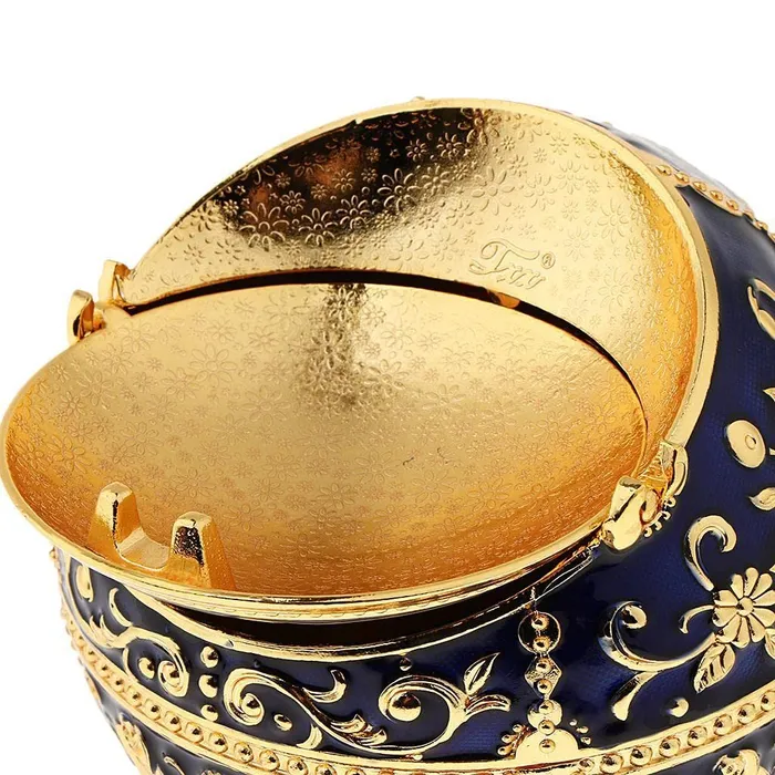 Loom Tree Metal Jewelry Box with Lid Windproof Ashtray Home Decor Royalblue Rose Dropshipped via Social Commerce Network Necklaces Loom Tree Metal Jewelry Box with Lid Windproof Ashtray Home Decor Royalblue Rose Dropshipped via Social Commerce Network Necklaces
