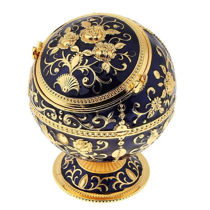 Loom Tree Metal Jewelry Box with Lid Windproof Ashtray Home Decor Royalblue Rose Dropshipped via Social Commerce Network Necklaces Loom Tree Metal Jewelry Box with Lid Windproof Ashtray Home Decor Royalblue Rose Dropshipped via Social Commerce Network Necklaces