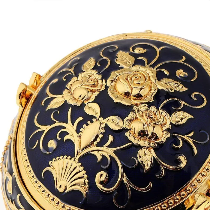 Loom Tree Metal Jewelry Box with Lid Windproof Ashtray Home Decor Royalblue Rose Dropshipped via Social Commerce Network Necklaces Loom Tree Metal Jewelry Box with Lid Windproof Ashtray Home Decor Royalblue Rose Dropshipped via Social Commerce Network Necklaces