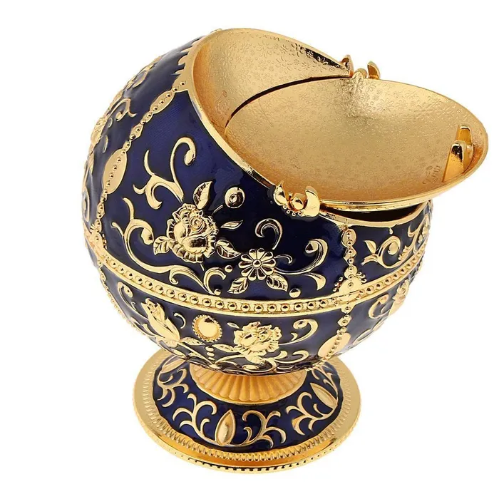 Loom Tree Metal Jewelry Box with Lid Windproof Ashtray Home Decor Royalblue Rose Dropshipped via Social Commerce Network Necklaces Loom Tree Metal Jewelry Box with Lid Windproof Ashtray Home Decor Royalblue Rose Dropshipped via Social Commerce Network Necklaces