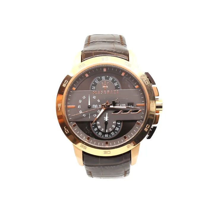 Maserati Rings Maserati Mens WatchIngegno 45mm