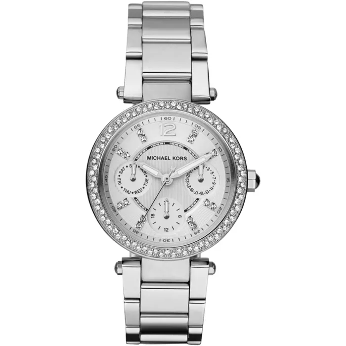 Michael Kors WomenS Parker Silver Watch Michael Kors Watches