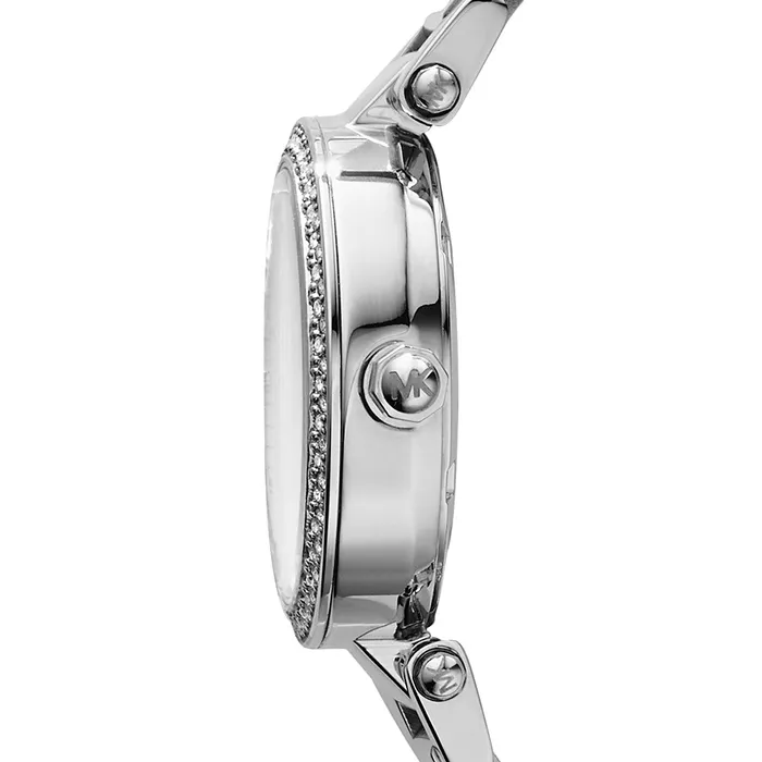 Michael Kors WomenS Parker Silver Watch Michael Kors Watches Michael Kors WomenS Parker Silver Watch Michael Kors Watches