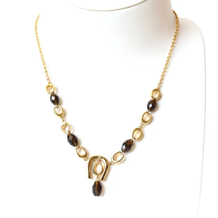 Necklaces Aigner Aigner Gold Plated Necklace