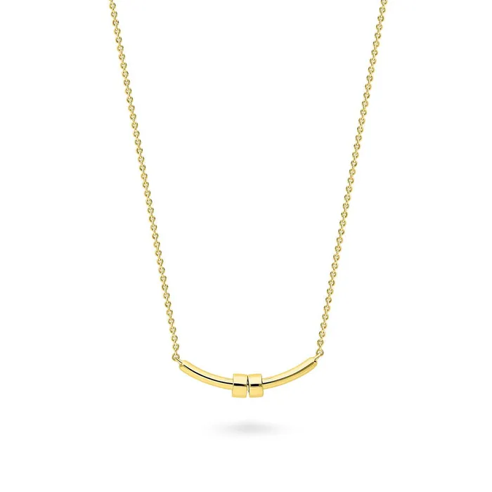 Necklaces Bar Necklace in Sterling Silver BERRICLE