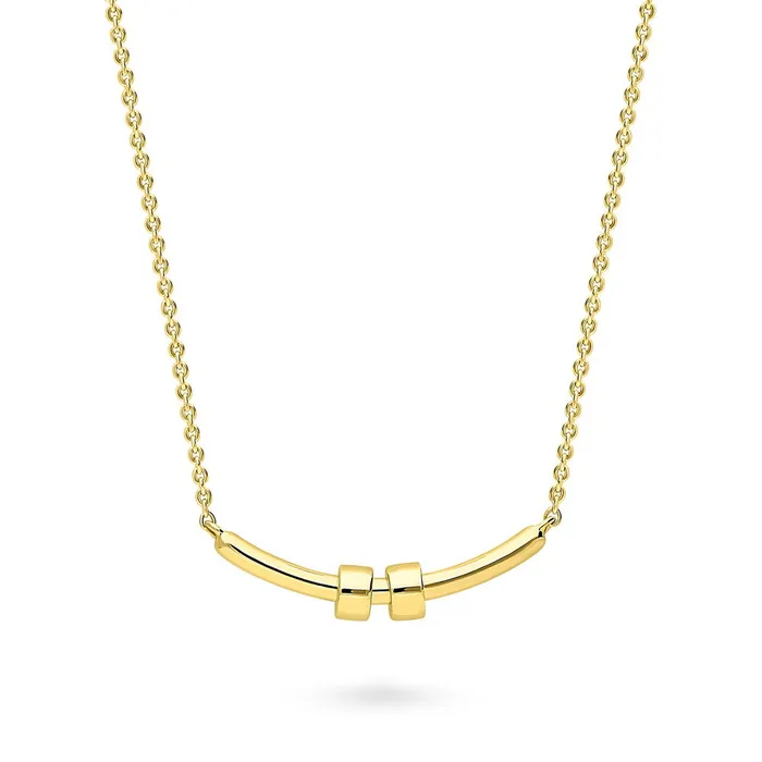 Necklaces Bar Necklace in Sterling Silver BERRICLE