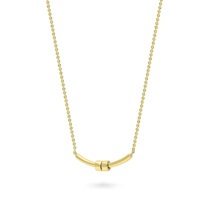 Necklaces Bar Necklace in Sterling Silver BERRICLE