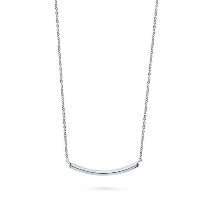 Necklaces BERRICLE Bar Necklace in Sterling Silver