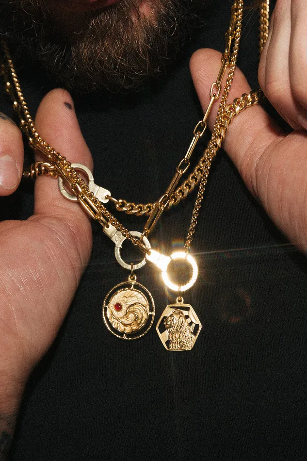 Necklaces Find Your Balance Necklace Set Air Anchor