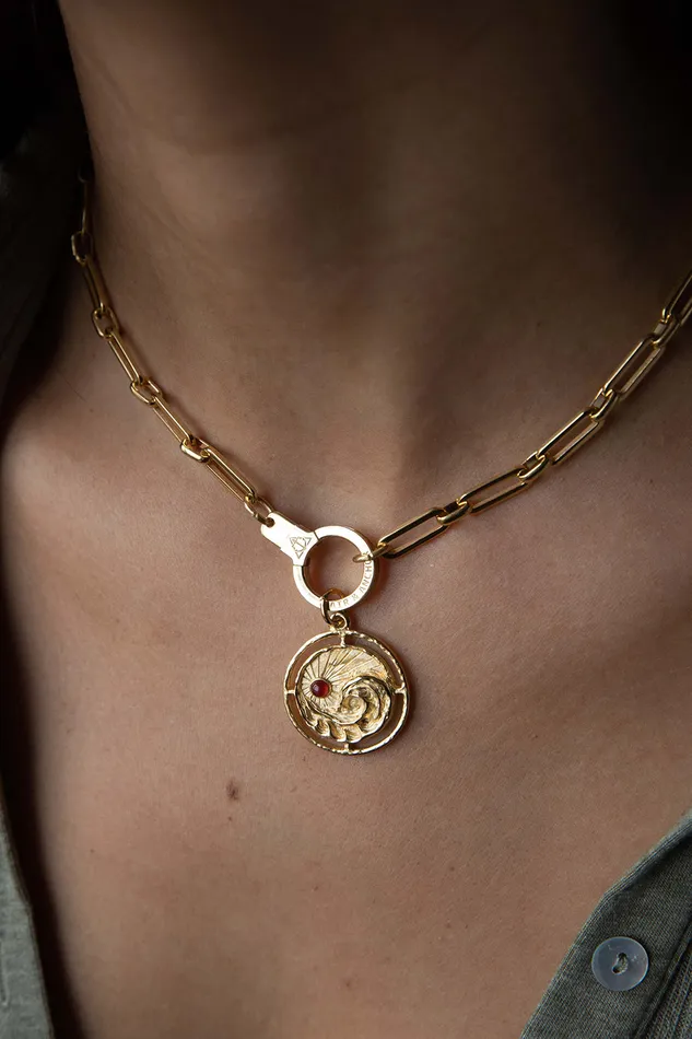 Necklaces Find Your Balance Necklace Set Air Anchor