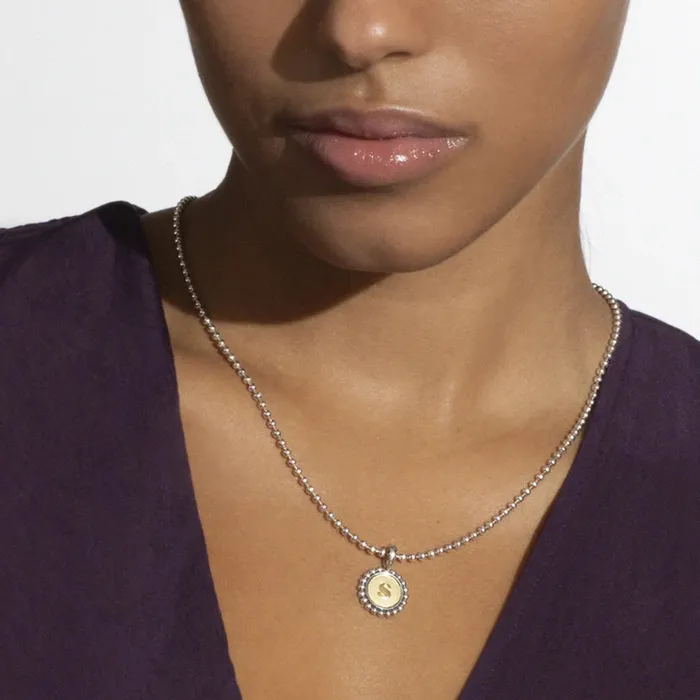 Necklaces LAGOS Signature Caviar I Initial Charm Necklace Necklaces LAGOS Signature Caviar I Initial Charm Necklace