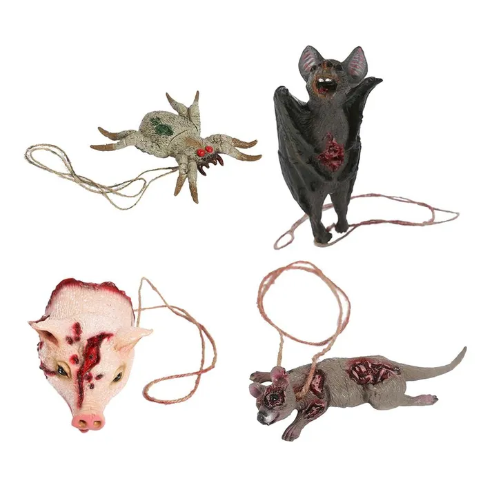 Necklaces LOOM TREE Halloween Hanging PVC Creepy Prank Tricky Prop Toy Party Decoration 13X8Cm Dropshipped via Social Commerce Network Necklaces LOOM TREE Halloween Hanging PVC Creepy Prank Tricky Prop Toy Party Decoration 13X8Cm Dropshipped via Social Commerce Network