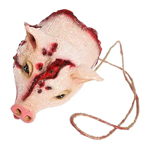Necklaces LOOM TREE Halloween Hanging PVC Creepy Prank Tricky Prop Toy Party Decoration 13X8Cm Dropshipped via Social Commerce Network