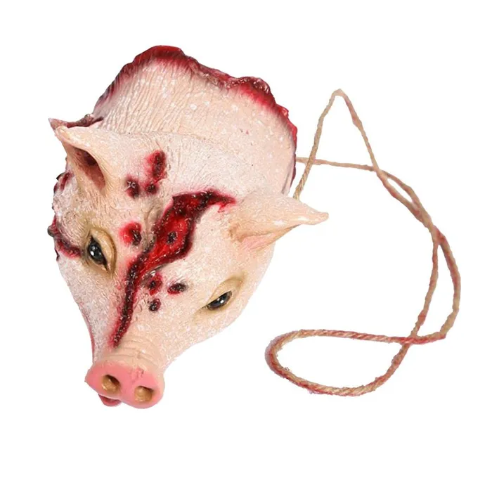Necklaces LOOM TREE Halloween Hanging PVC Creepy Prank Tricky Prop Toy Party Decoration 13X8Cm Dropshipped via Social Commerce Network