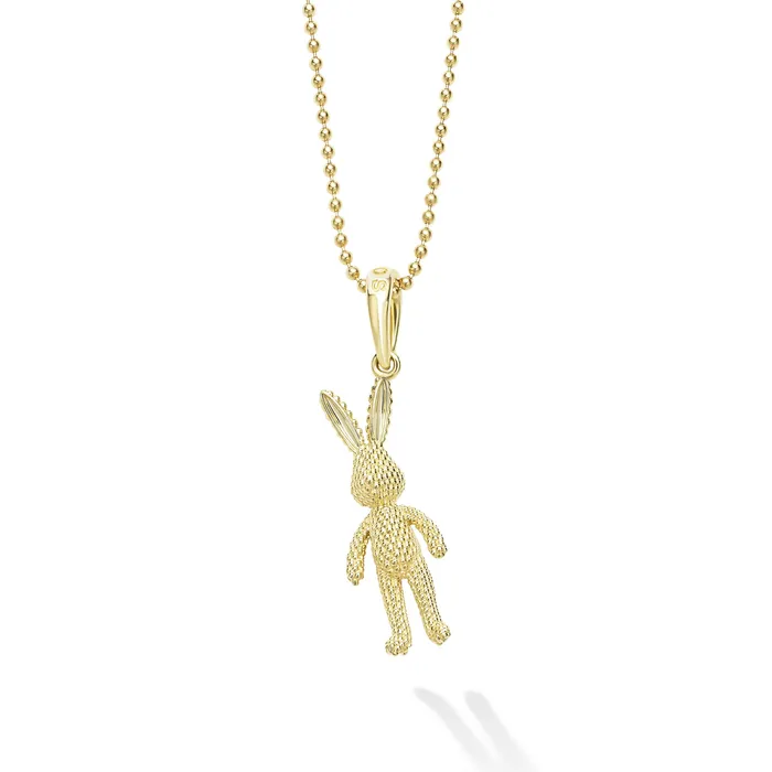 Necklaces Rare Wonders Petite 18K Gold Karat Pendant Necklace LAGOS