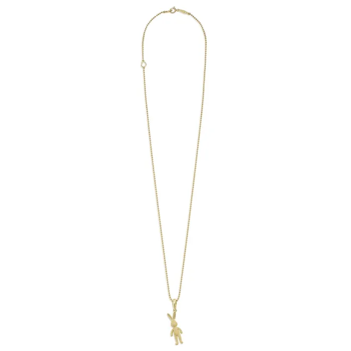 Necklaces Rare Wonders Petite 18K Gold Karat Pendant Necklace LAGOS Necklaces Rare Wonders Petite 18K Gold Karat Pendant Necklace LAGOS