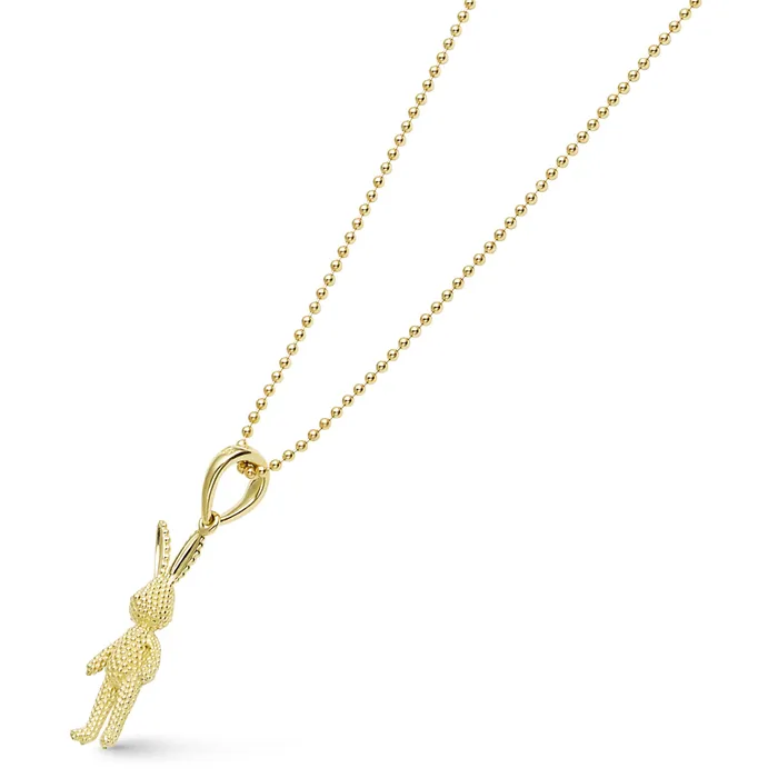 Necklaces Rare Wonders Petite 18K Gold Karat Pendant Necklace LAGOS Necklaces Rare Wonders Petite 18K Gold Karat Pendant Necklace LAGOS