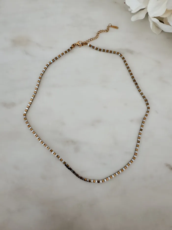 Necklaces Untamed Petals Clemence Necklace SAMPLE SALE