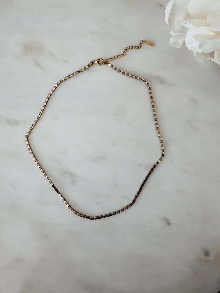 Necklaces Untamed Petals Clemence Necklace SAMPLE SALE