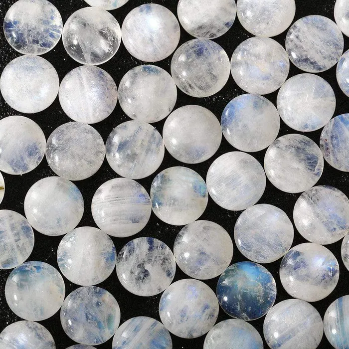 Necklaces WickedAF Majestic Sun Natural Moonstone Sterling Silver Necklace
