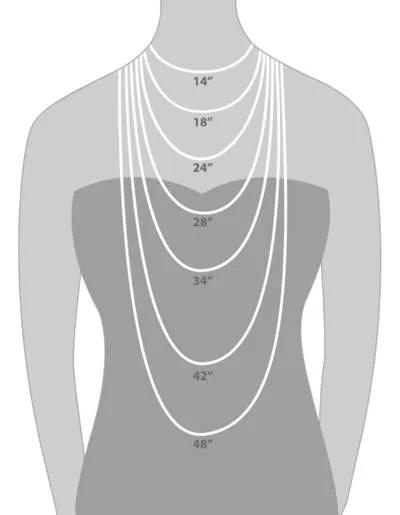 Novalico Necklaces Figaro Chain Initial Name Necklace
