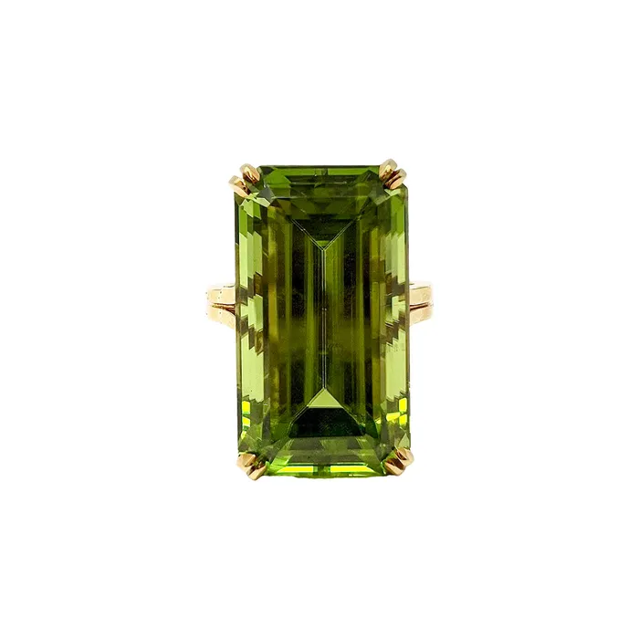 Peridot Ring Jewelry Rings