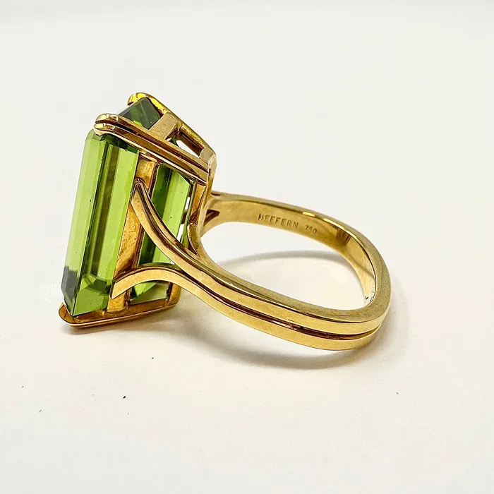 Peridot Ring Jewelry Rings